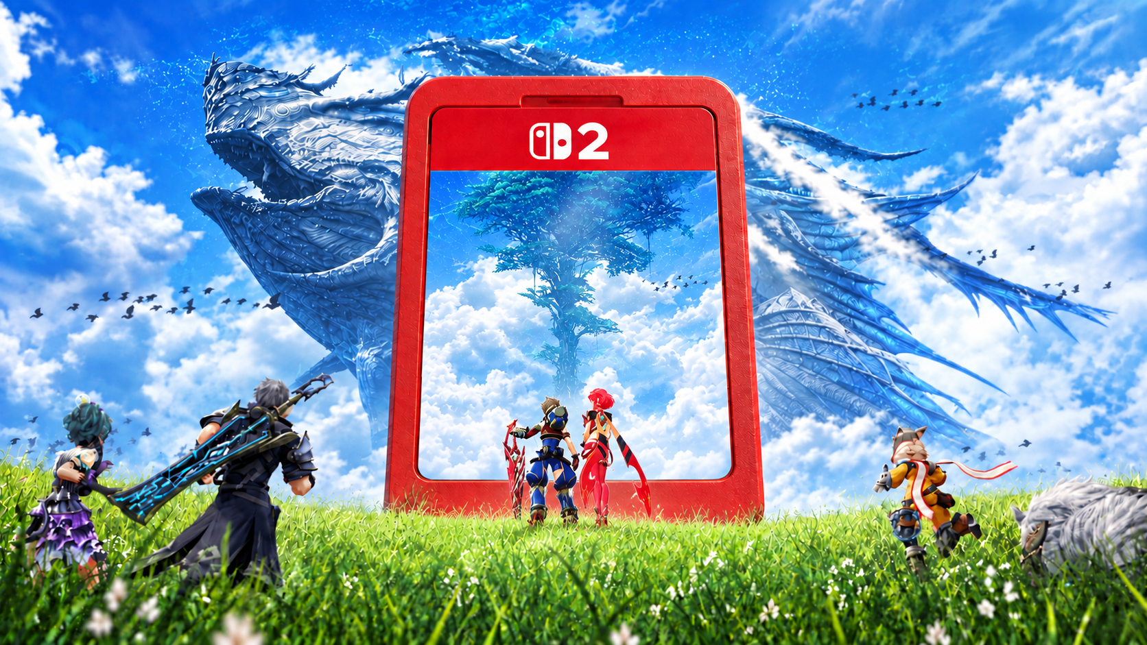 Xenoblade 2 · LinkedIn Gamer Hut